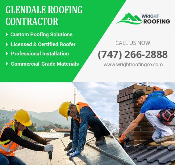 Glendale Roofing Contractor